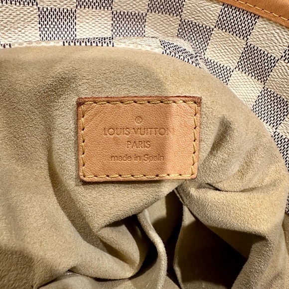 Louis Vuitton Damier Azur Artsy MM Shoulder Bag - Picture 5 of 12